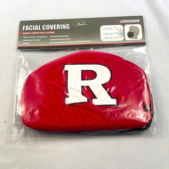 Colosseum Other - Colosseum Rutgers face mask